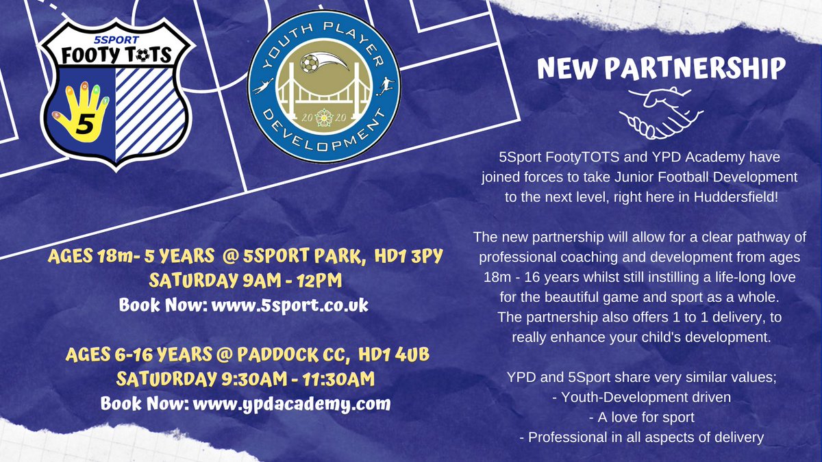 5Sportcoaching's tweet photo. Work with our experienced & qualified coaches who will be delivering a tailored programme to meet the holistic needs of ALL - across our entire pathway✅
To enquire visit:
https://t.co/79vu6XVuko
https://t.co/npYL2njNaw
#BePartOfSomethingNew #MoreThanJustThePhysical https://t.co/QFcsf3mGLB