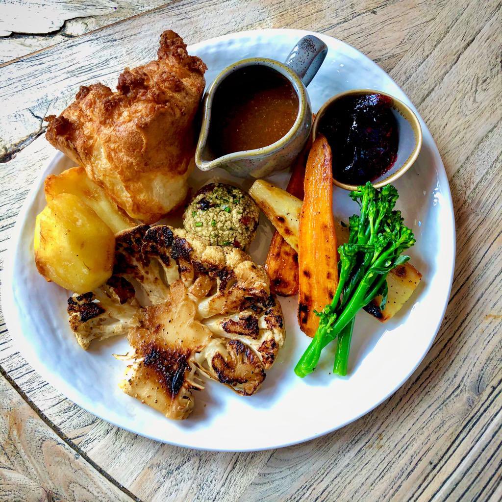 7 DAYS TO GO! 🥂

‘Tis the season for comfort food and great wine! Why not come and try our Vegan Sunday roast it’s perfect for that autumn pick me up! Available every Sunday from 12pm till close.🥦

Booking link in bio

*Government restrictions apply. bit.ly/2GFmxkY