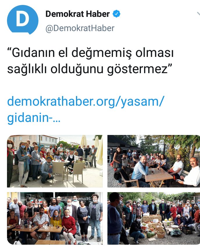 yerdenizkoop's tweet image. Kır Kent Ağı bileşenleri olarak Kentte Birlikte Öğrenme etkinliğimizin haberine aşağıdaki linkten ulaşabilirsiniz 👇

demokrathaber.org/yasam/gidanin-…

#yerdenizkoop #kooperatifçilik #kırkentağı #gıdahakkı #doğalürün #gıdaegemenliği #evdekal #stayathome #yaşamyolukoop