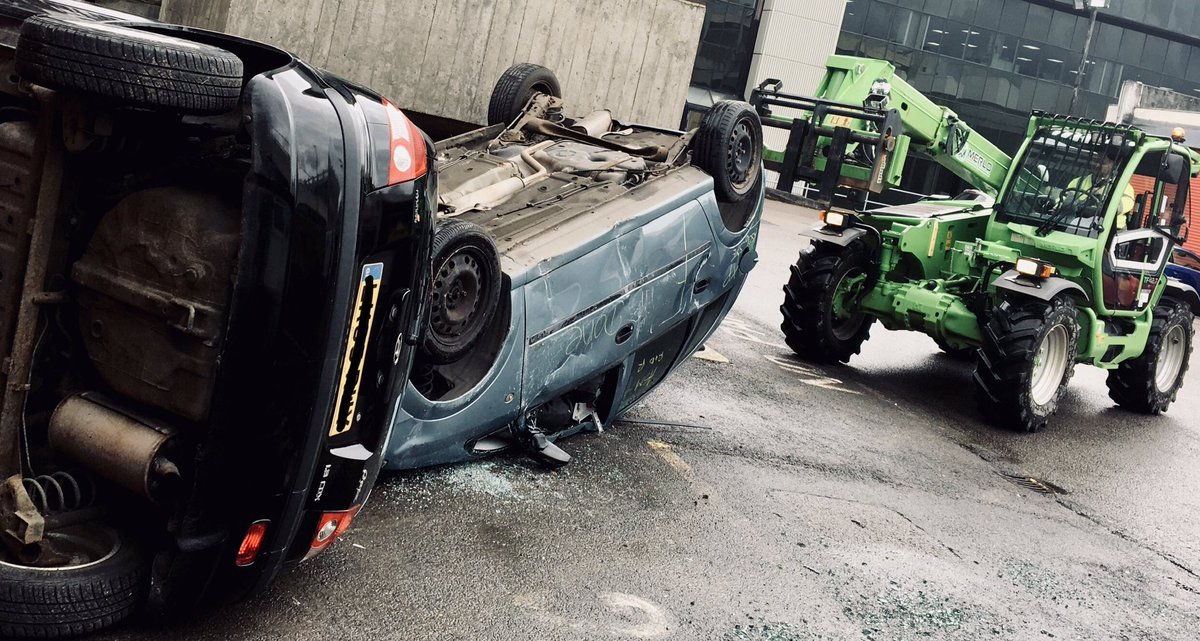 Serving up another challenge for the crews at Rewley Road🧐