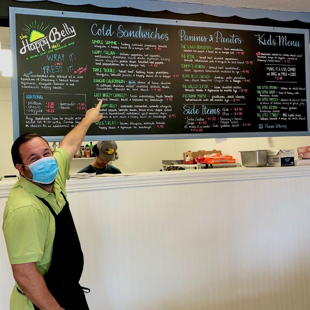 City of Temecula on X: #NewtoTown ☀️ The Happy Belly Deli is an