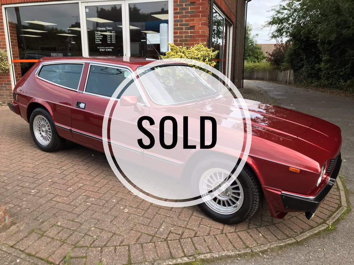 NutleySports's tweet photo. Our stunning 21,000 miles from new Middlebridge Scimitar GTE is now sold. #middlebridge #middlebridgescimitar #scimitargte #reliantscimitar #reliantscimitargte #rssoc #shootingbrake #sportingreliants #reliantownersclub #ogledesign #tomkaren #bestofbritish #nutleysportsprestige https://t.co/v5TFvZYRsz