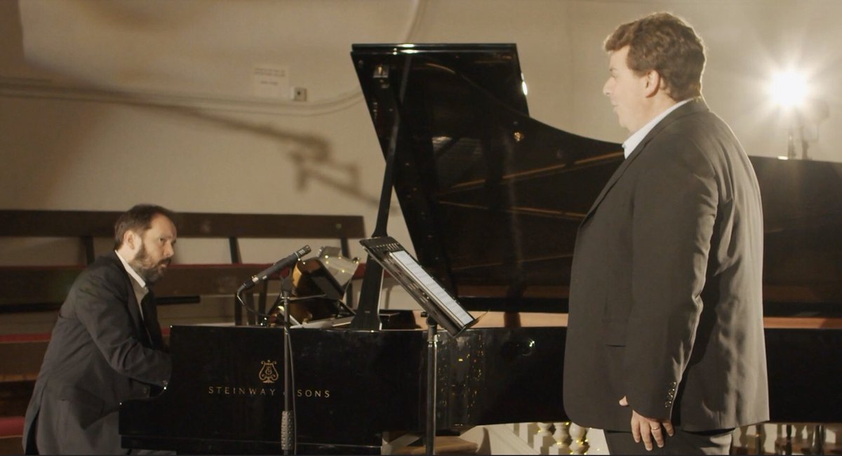 On the eve of the 19th Lieder Festival, we’re thanking our wonderful Pioneer Pass-holders with an exclusive recital given by tenor Alessandro Fisher &amp; <a href="/SholtoKynoch/">Sholto Kynoch</a>. We couldn’t have put on #OLF2020 without you - THANK YOU! More about the Pioneer Pass oxfordlieder.co.uk/event/1134