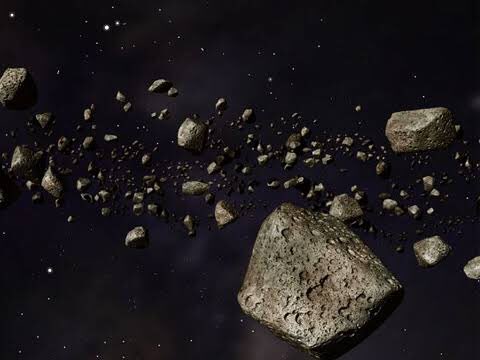 BTS as the asteroid belts