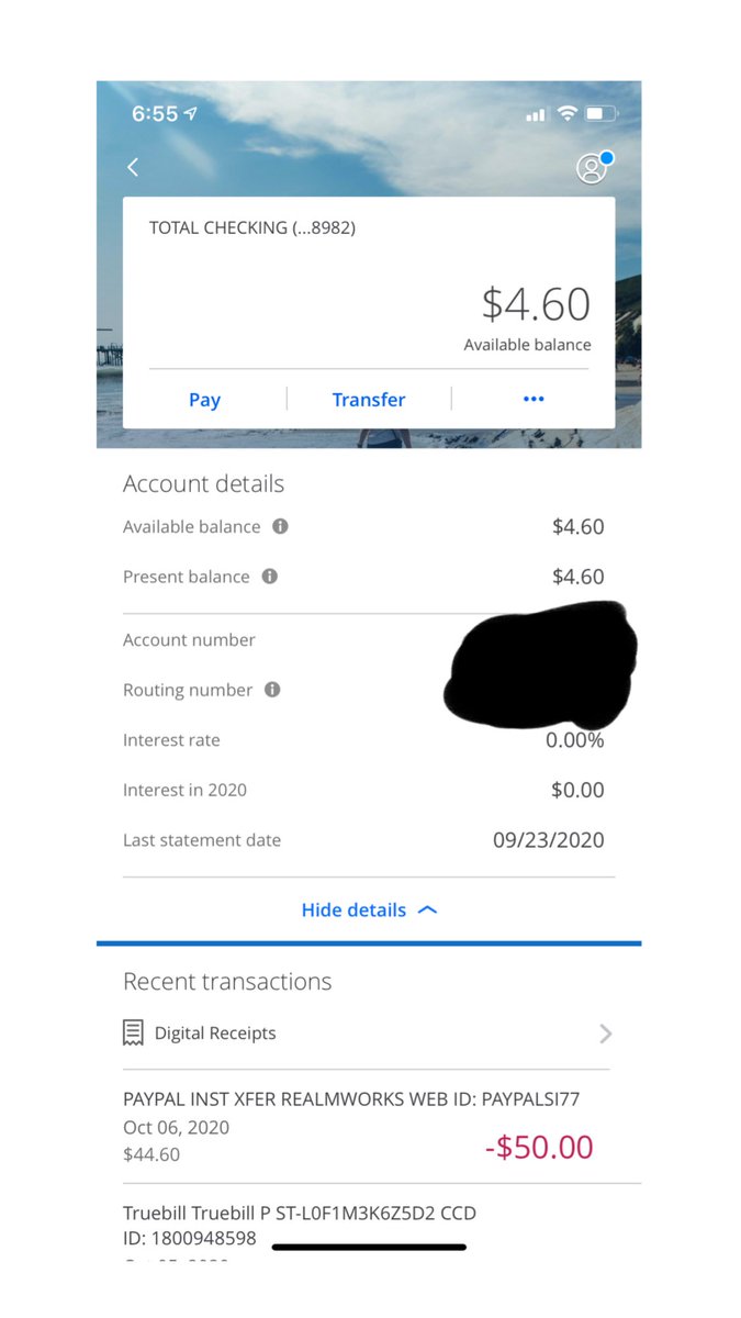 Proof of the current state of our accounts. For more information on us, I keep a FAQ here:  http://tygerwolfe.com/our-situation  Alternate ways to donate/help:Patreon:  http://patreon.com/tygerwolfe   Ko-Fi:  http://ko-fi.com/tygerwolfe   Cash:  http://cash.me/$Tygerwolfe Venmo: tygerwolfe2/4