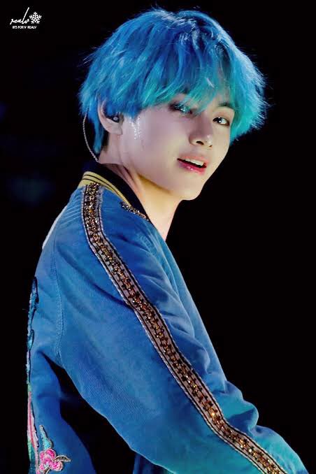 Taehyung as the Neptune
