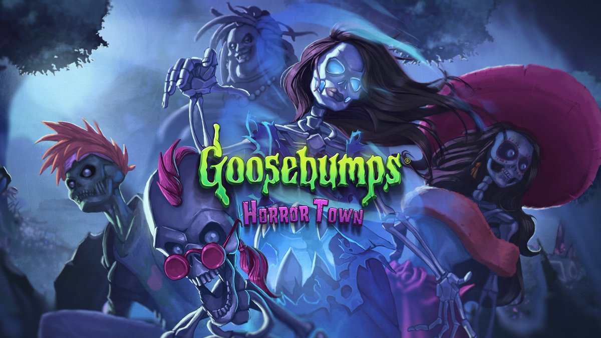 Goosebumps Horrortown (@Goosebumpsgame) / Twitter