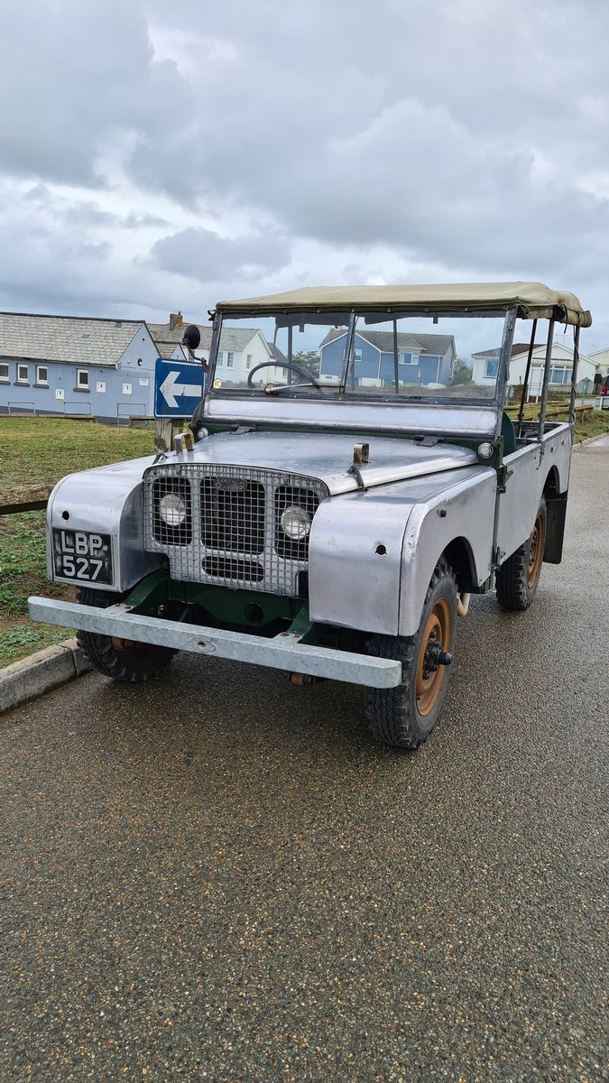 Wyefarm's tweet photo. I met this beautiful piece of engineering in Bude today. I think I might be in love. 😍😍😍 https://t.co/6m3WGnFz77