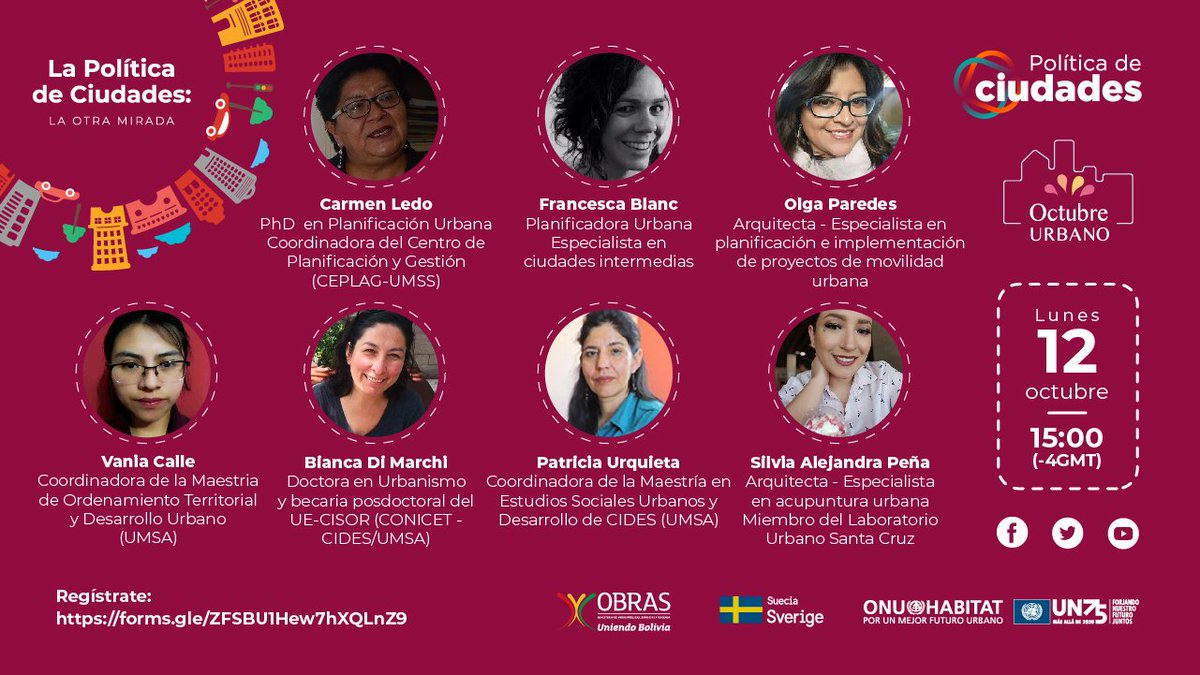 Política Nal. de Desarrollo Integral de Ciudades tweet media