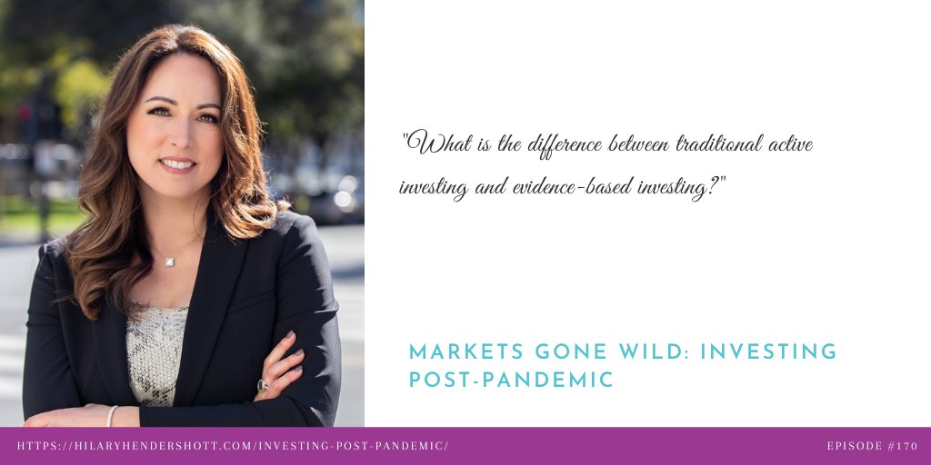 What is the difference between traditional active investing and evidence-based investing? I answer this question and more on the latest episode of Profit Boss® Radio! Tune in to learn more. ed.gr/cvhlz #profitbossradio #investing #moneymaking #finance101 #buildwealth