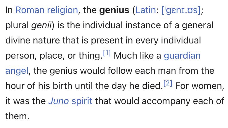 And this is why we’re able to have the experience of thoughts coming “through” us but not “from” us.I believe knowing how to connect with this field is the secret to genius.Even the etymological root of the word genius suggests a force that works through us: