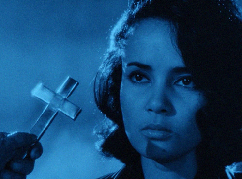 Blood Drinkers (1964). The first color horror film from the Philippines, where about half of it is tinted B&W, sometimes changing tint mid-scene. It rules. Basic story, but amazing vibes throughout. eddie fernandez is a great lead, like the PI answer to Joe Shishido. Love it.