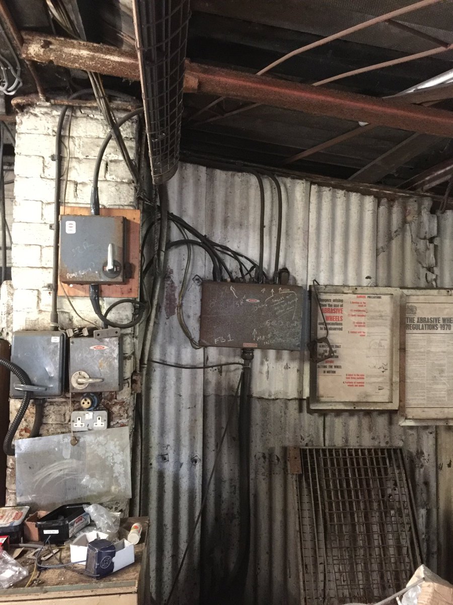 Not sure where to start with this EICR,  looks like a long day! #merlxelectrical #electrician