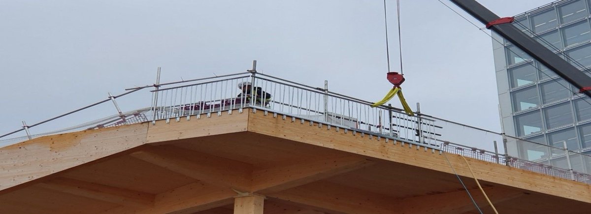 PAD_Contracts's tweet photo. ON SITE: PAD CONTRACTS STARTS WORK ON THE TIMBER FRAME ‘GATEWAY’ PAVILION AT IQL STRATFORD

https://t.co/CXC7QRGRc3 https://t.co/xE82CX9kqs