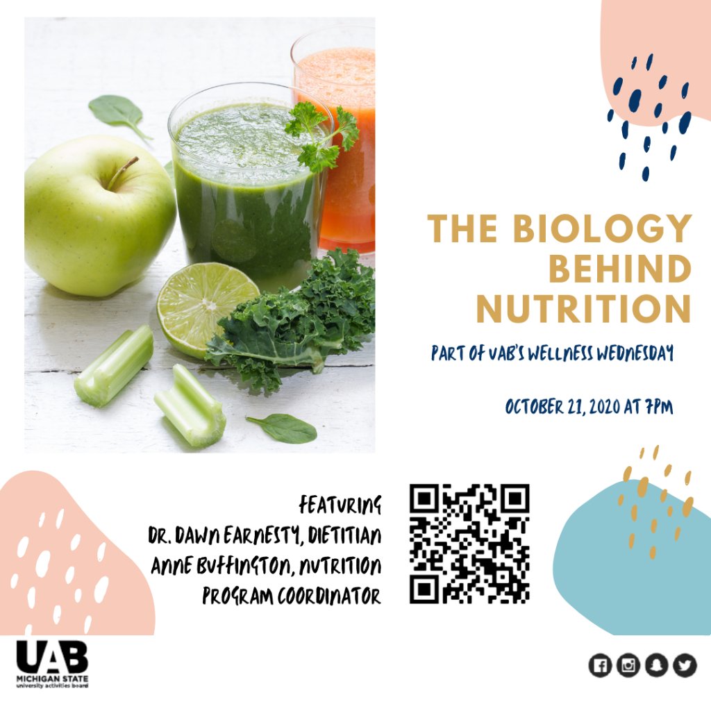UABatMSU's tweet image. Join UAB October 21st for an informational session and discussion on diets, nutrition, and macro nutrients!