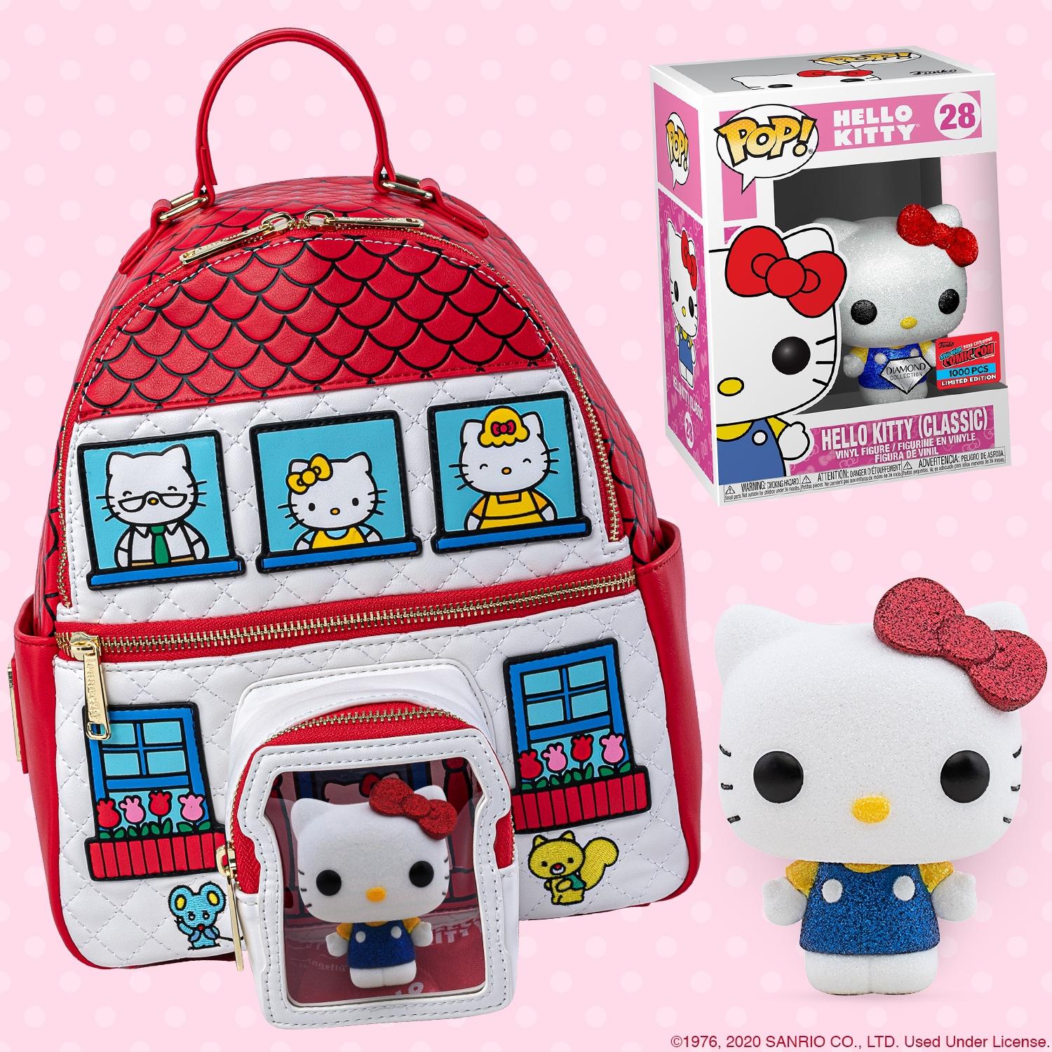 New Hello Kitty Sanrio Loungefly Bag at Universal Orlando Resort - WDW News  Today