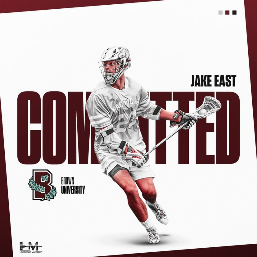 Two local athletes committed to play men's lacrosse in the Ivy League.

Jake East (<a href="/JakeEast19/">Jake East</a>) of Agoura High verbally committed to play at Brown University.

Ryan Sullivan of <a href="/Westlake_Lax/">Westlake HS Lacrosse</a> committed to Penn.

They committed on the same day, Monday, Oct. 5.

<a href="/TheAcornSports/">Acorn Sports</a>