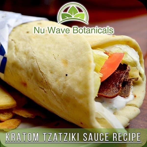 NuwaveBotanical's tweet photo. Sign up for our email campaigns and discover new recipes for using Kratom powder in food! Let's try Kratom tzatziki sauce to pair with homemade gyros! Visit the link in our bio for more. https://t.co/Dv0zfxUTv9