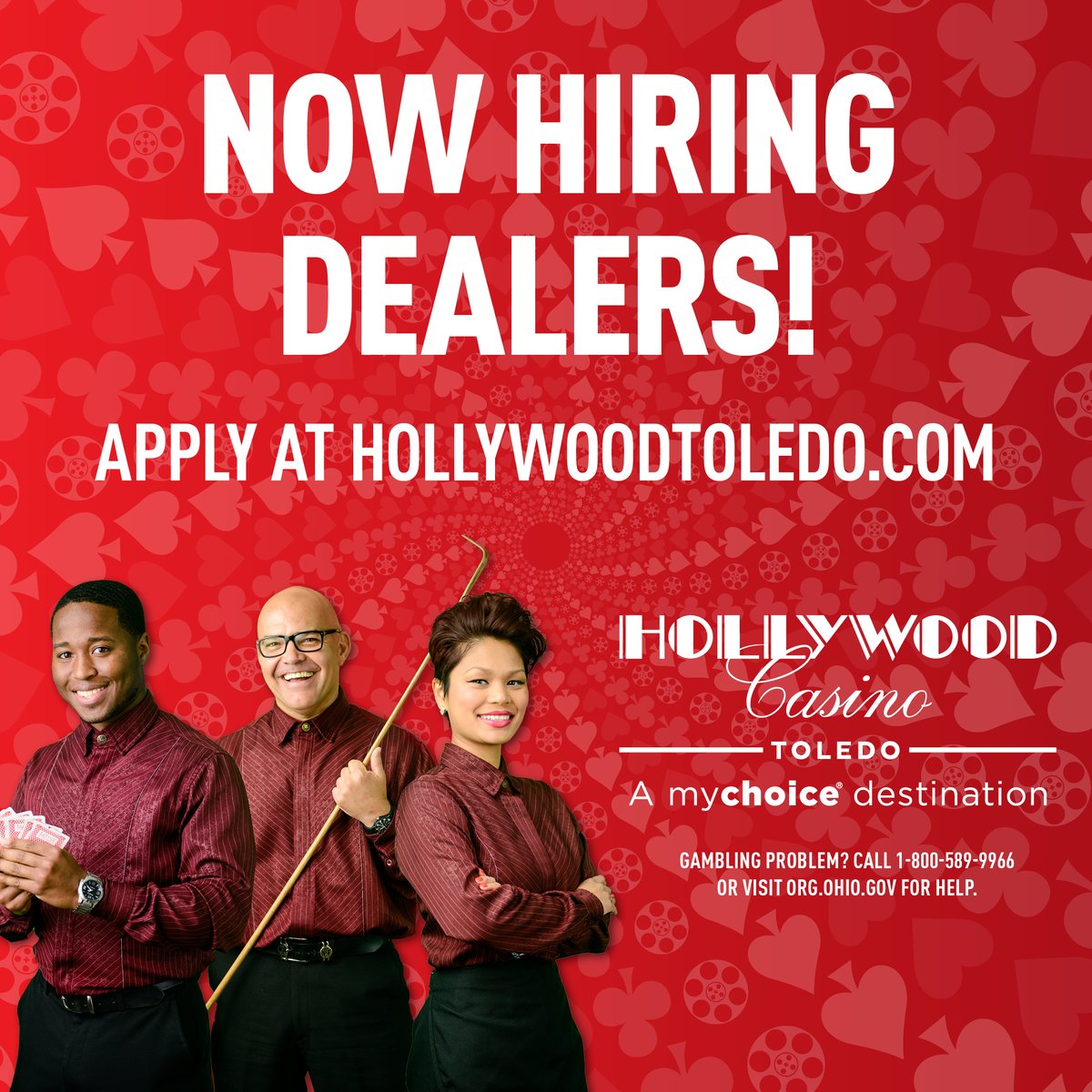 Hollywood casino toledo ohio reopening request