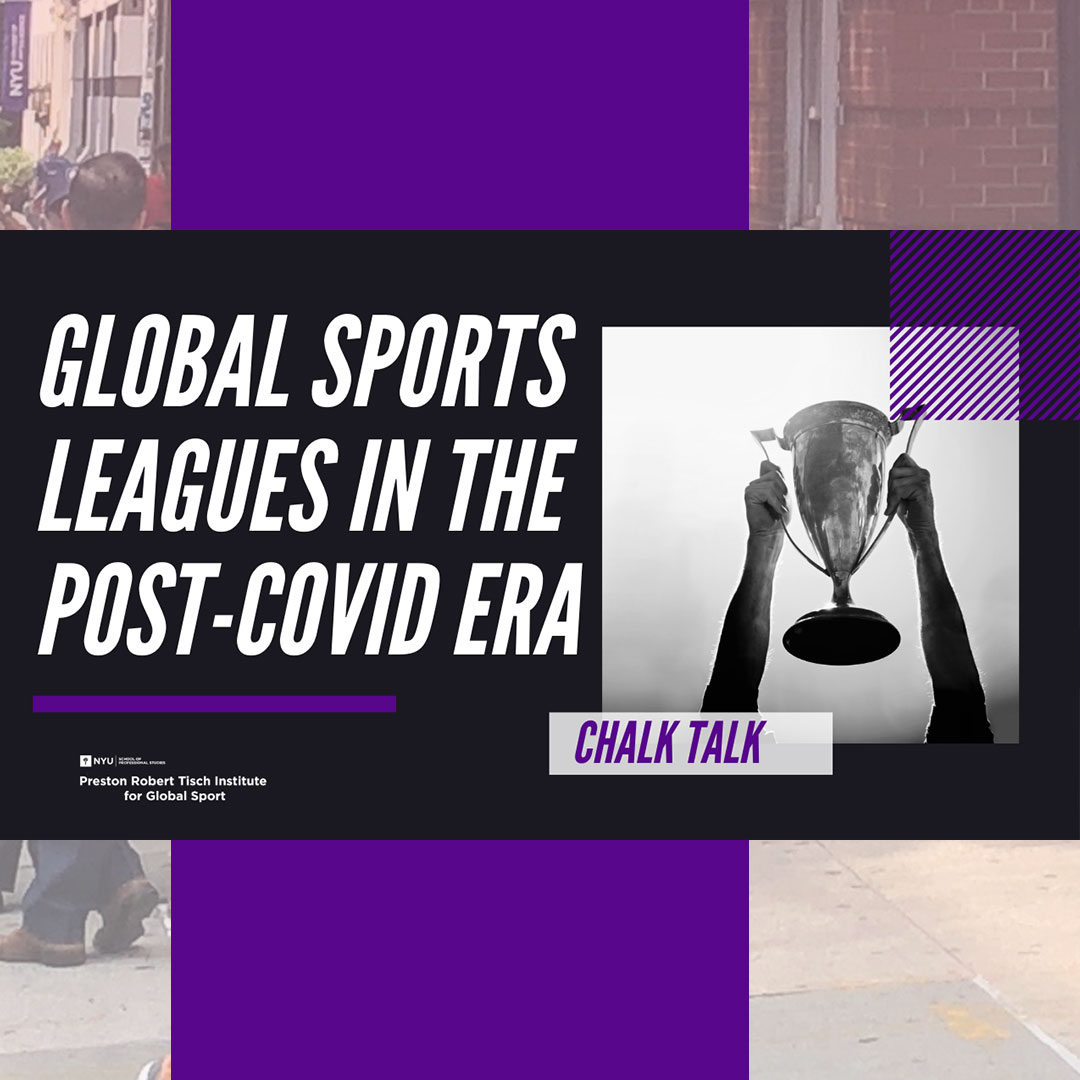Wednesday, October 14 at 5:00 PM EST!
.
Join @danielgkelly2 and guest speaker Hans Sieger as they take a deep dive into the business of Global Sports Leagues and the responses to the COVID-19 pandemic's restrictions.
.
Register: https://t.co/hq2wOTipVr https://t.co/rPUkjufdP4