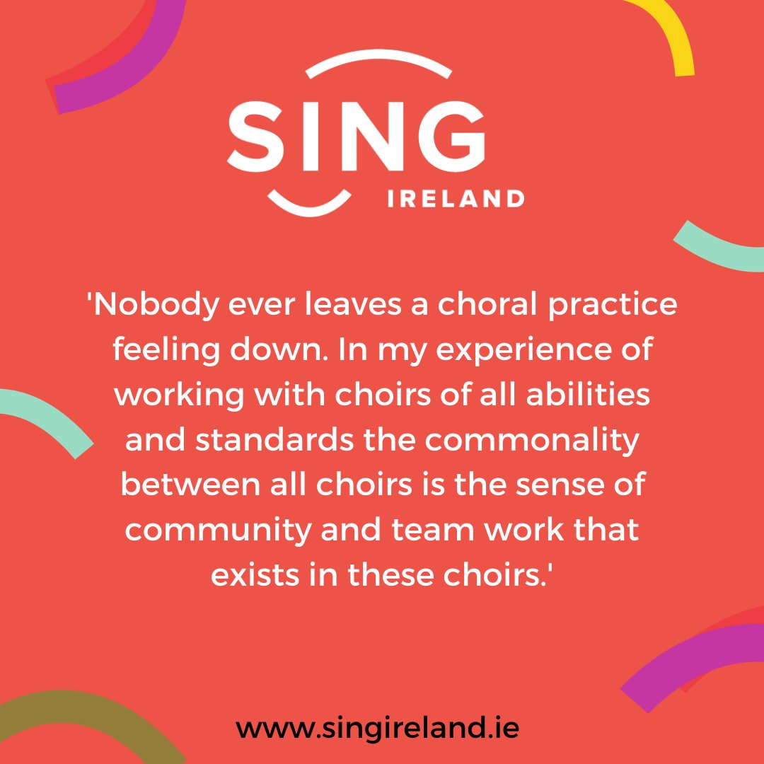 Sing_Ireland's tweet photo. #NationalSingingWeek #SingIreland https://t.co/3o4r54cSRY