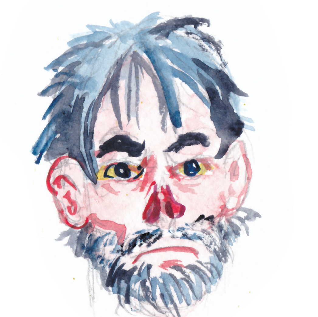 wpmorse's tweet photo. This is from a series of character studies I’m doing to get ready for an upcoming #AClashOfKings sketch challenge. Here’s #Rorg
#asongoficeandfire
#ASOIAF
#GeorgeRRMartin
#watercolor
#Sketch
#Criminal
#characterdesign https://t.co/PBr8Iz9QWh