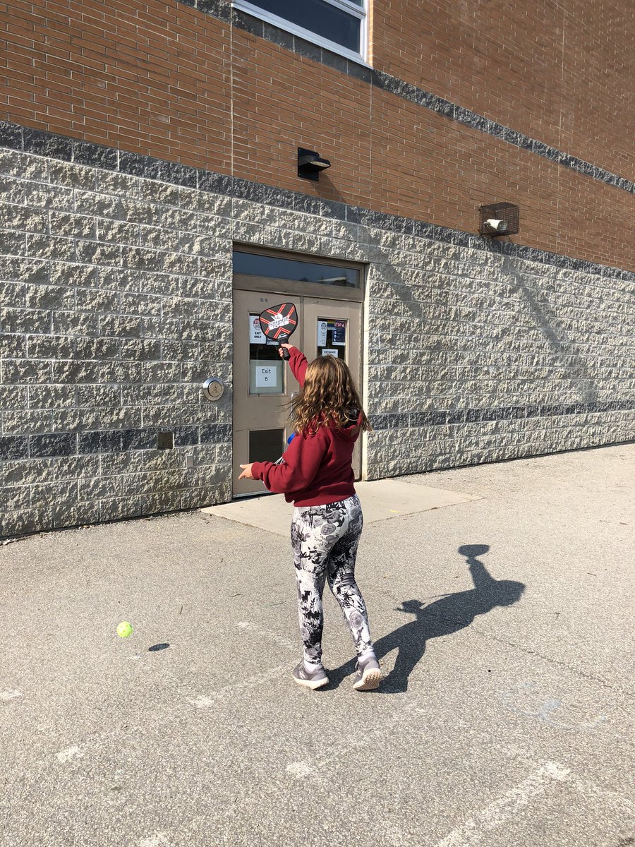 Learning about making mistakes, growing our brains, challenging our selves, and leadership through Pickle Ball! <a href="/HewittsCreek/">Hewitt's Creek</a>