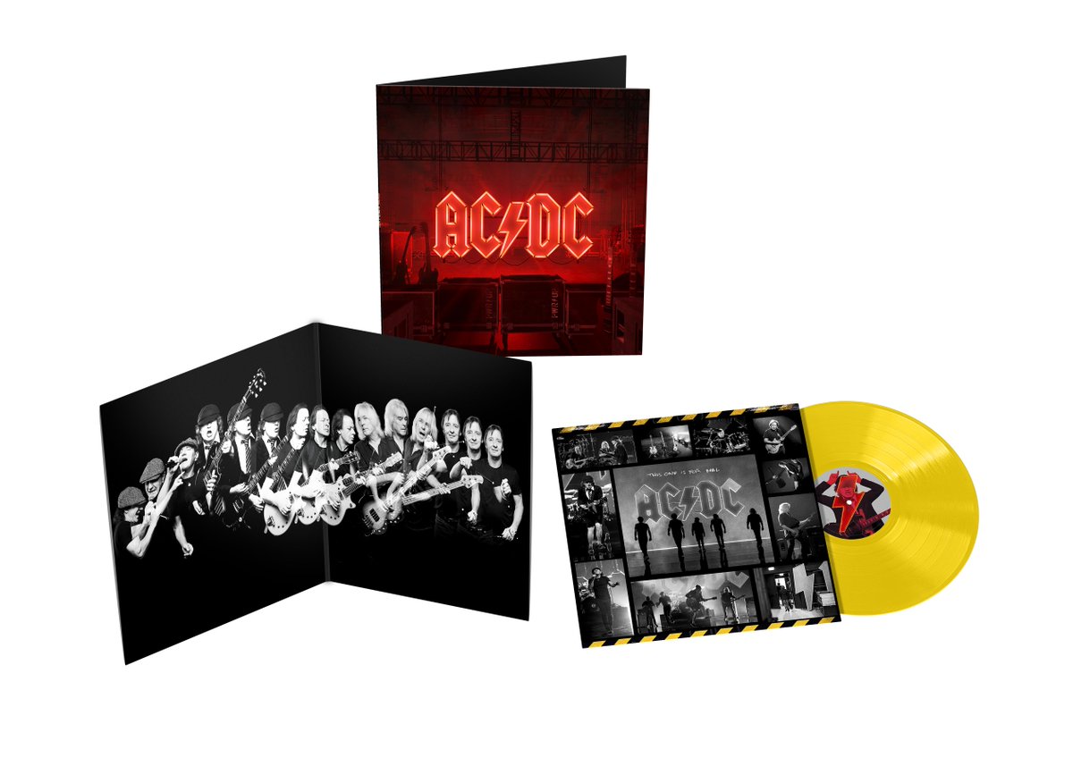 Gatefieldsounds's tweet photo. Brand new album from @acdc - called “Power Up” it is set for release on 13th Nov.
Pre-order at @Gatefieldsounds on indie/retail exclusive yellow vinyl, deluxe light up box CD or standard CD/black vinyl.
#GatefieldSounds #Whitstable #recordshop #vinyl #acdc #PowerUp #preorder https://t.co/9YqMDgvj9b