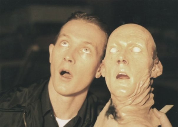 OnlyFilmMedia's tweet photo. Behind-the-scenes of #Teminator2! https://t.co/aNMyLOGPLA