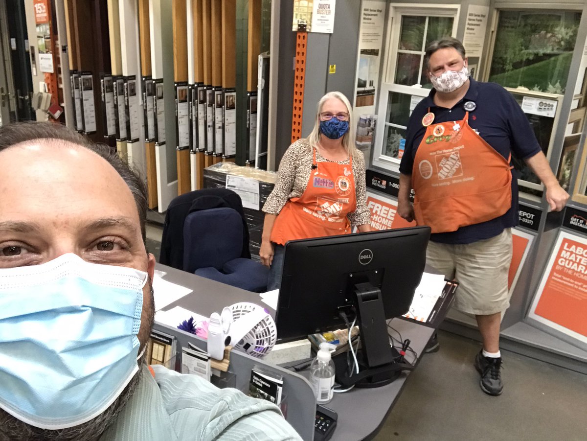 KevinFurlongHD's tweet photo. Thank you Greg and Netti for taking some time with me today. You two make an awesome team in millworks. #2stores @Hdchhary @THD_SteveMitch @alisson_de_lima @THDjulia @THD_Jason https://t.co/w7PYQeTA6D