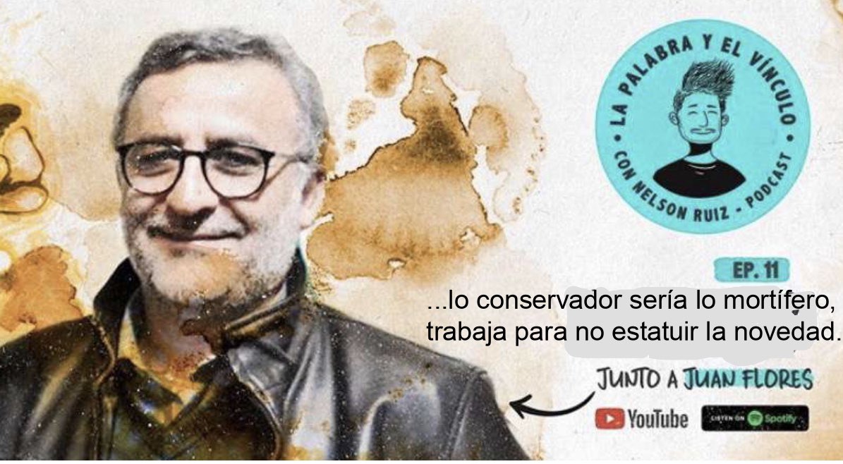 10 de oct, 11 am “Los cambios buscan romper el campo de lo que está detenido, pero siempre será necesario abrir espacios de reflexión que vayan más allá de la descarga  y la transformen en un acción política, para no dar lugar a una repetición de aquello que se quería eliminar…"