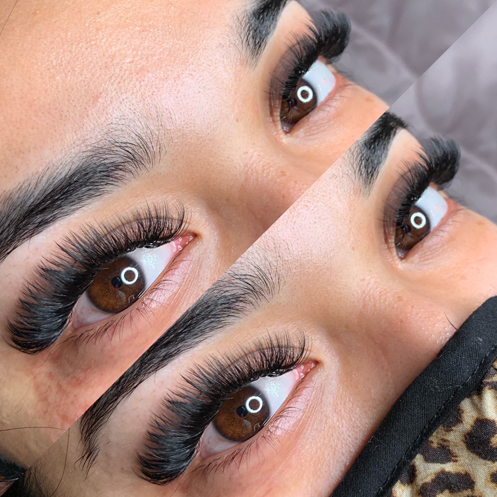 ravent1166's tweet photo. How it started  vs. How it’s going 

Love perfecting my craft everyday!❤️ Follow me on IG:@rays_lashes https://t.co/ScnZPpRe9v