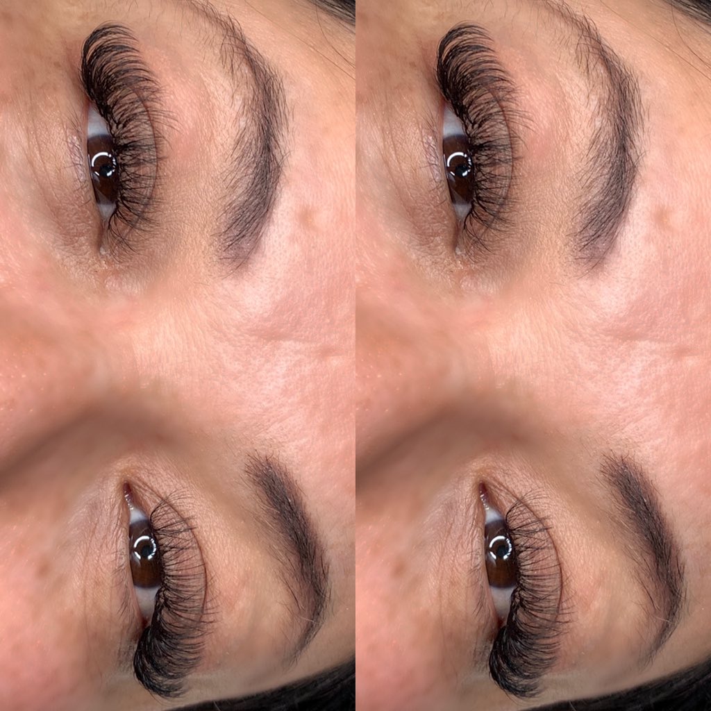 ravent1166's tweet photo. How it started  vs. How it’s going 

Love perfecting my craft everyday!❤️ Follow me on IG:@rays_lashes https://t.co/ScnZPpRe9v