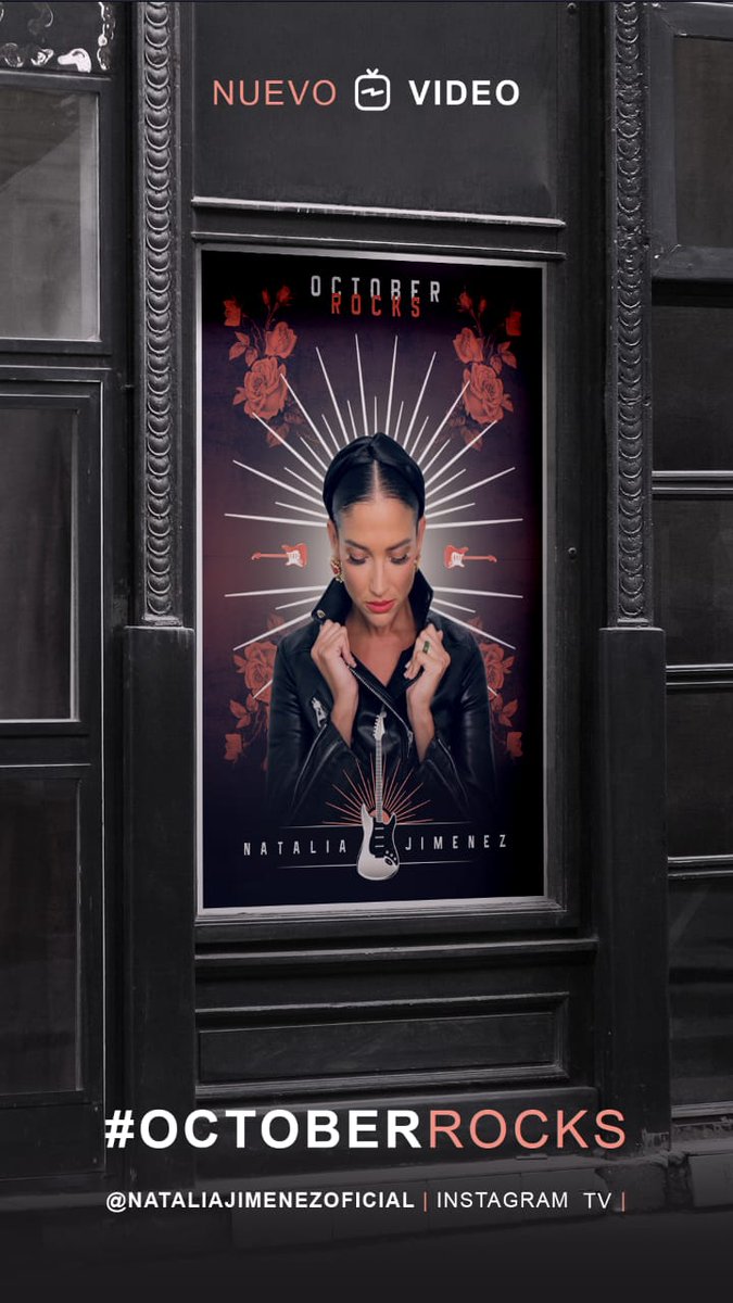 NataliaJimenez's tweet photo. Ya arriba en mi Instagram!!! #OctoberRocks https://t.co/mQmDXmrXGw