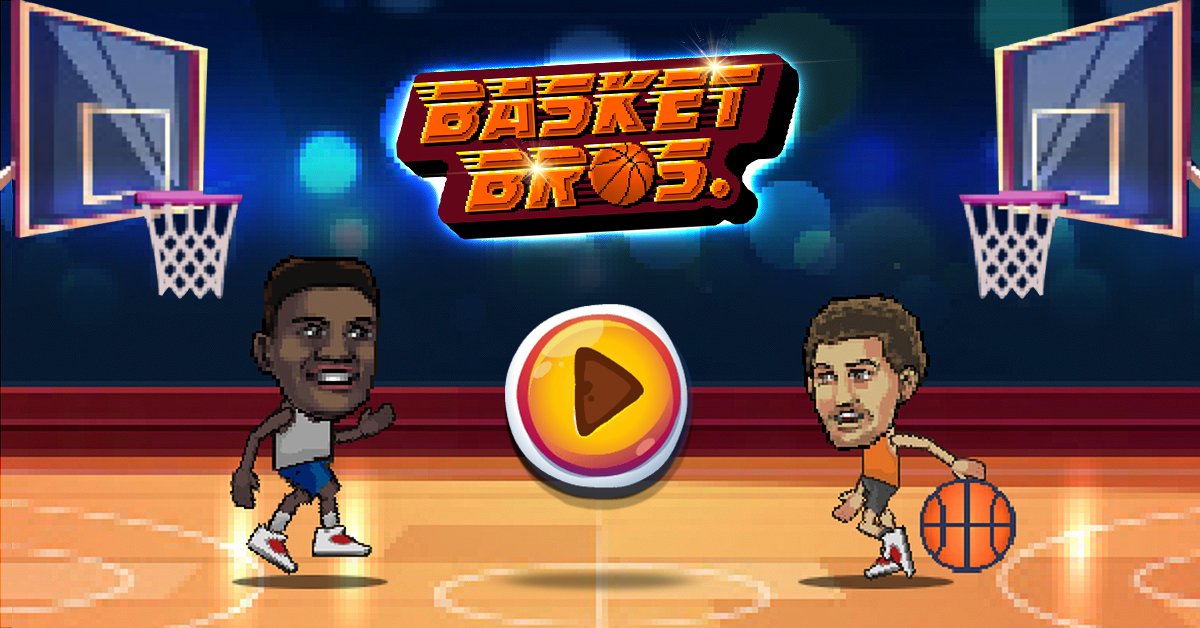 Two Player Games on X: BasketBros iO - PLAY NOW! 👇