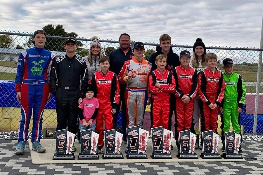 eKartingNews's tweet image. Two victories for Nitro Kart with @brentcrews and Ben Maier, as the chassis brand swept the Sportsman division podium at the Cup Karts North America Grand Nationals 4.

ekartingnews.com/2020/10/09/vic…

#NitroKart #RaceOneOrChaseOne #Lefty #MadeInTheUSA #karting