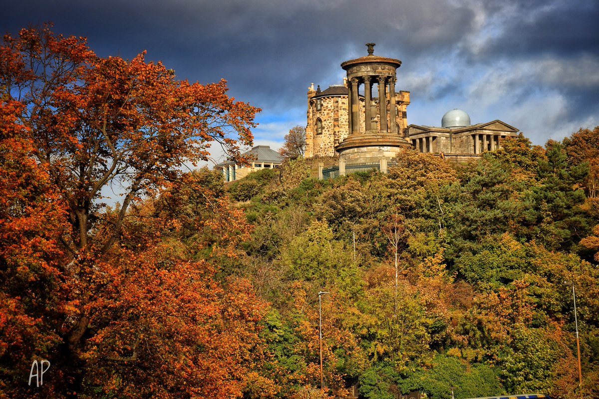 Autumnal colours in Edinburgh #Edinburgh #AutumnLeafWatch #staysafe #scotland @VisitScotland @edinburgh #OnlyinScotland