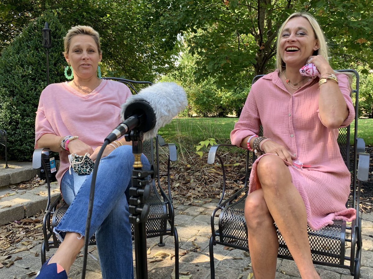 scoopjefferson's tweet photo. WAIT UNTIL YOU HEAR WHY THESE CENTRAL INDIANA IDENTICAL TWINS ARE MAKING SUCH A BIG DEAL ABOUT EARLY DETECTION DURING OCTOBER BREAST CANCER AWARENESS MONTH!!! (13News 5pm) @scoopjefferson @SusanGKomen @WTHRcom @Lizchild1126 @twinindy https://t.co/yTrUP1gXyH
