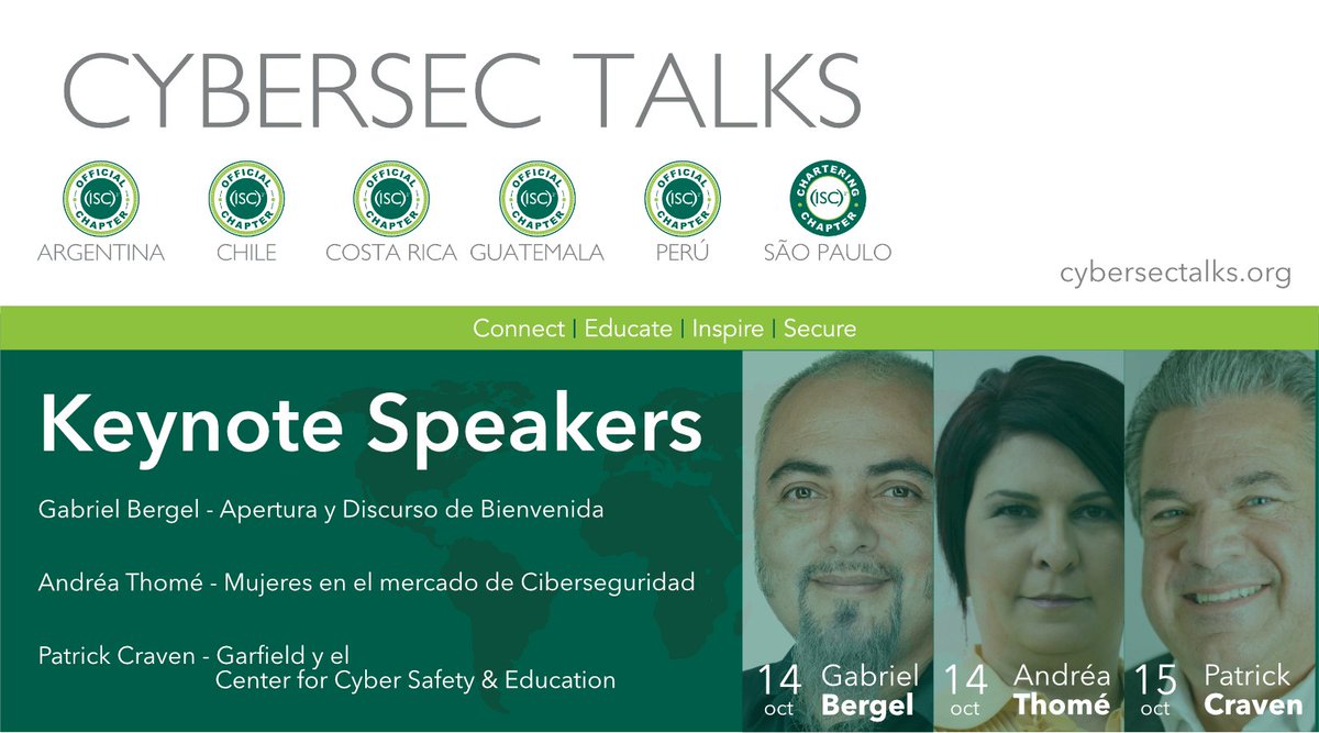 ISC2 Chile Chapter tweet media