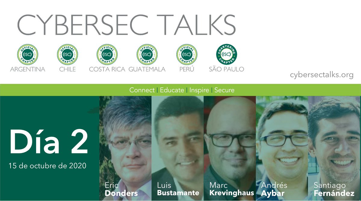 ISC2 Chile Chapter tweet media