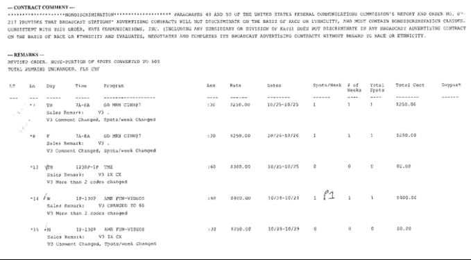 Finally, a big shoutout to the deepform team:  @metaphdor,  @moredataneeded,  @danielfennelly, Andrea Lowe and Gray Davidson. We've been working hard on extracting the FCC political TV Ad PDFs, "public" info which costs $100k to buy clean data. Code: https://github.com/project-deepform/deepform13/x