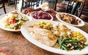 Join us for Thanksgiving dinner at Lake Country Grill. Choice of maple roasted root vegetable soup, or festive salad with mixed greens, crazins, candied pecans, shaved carrots and apple slices in an... more at shoplocal.ly/468wi