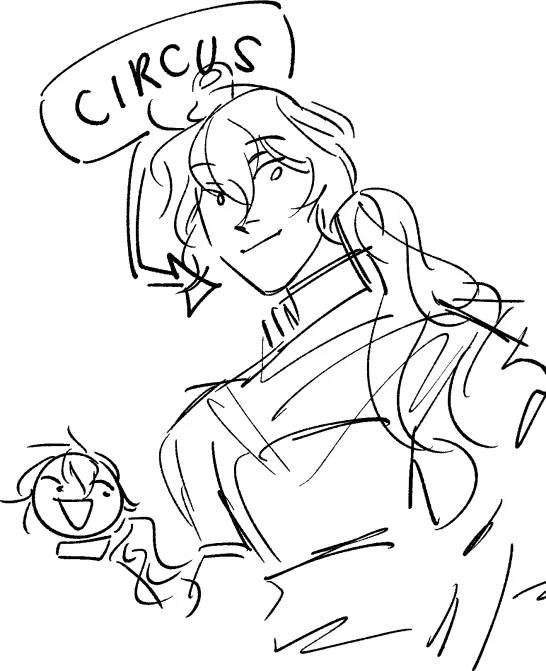 behold. the initial art  ┗( ˙◁˙ )┓三三 