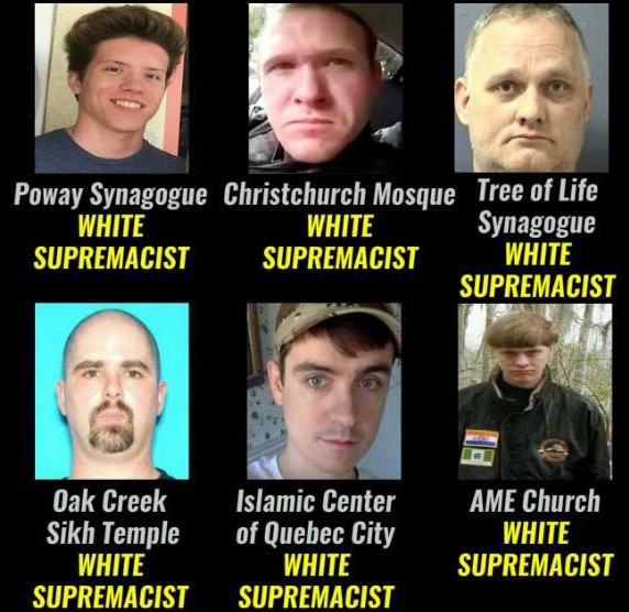 JohnRMoffitt's tweet photo. Actively killing people, right in front of the world! When can we finally call #StocasticTerrorism murder?
#SynagogueMurders
#ChurchMurders #MosqueMurders https://t.co/OtrS6Cabvs