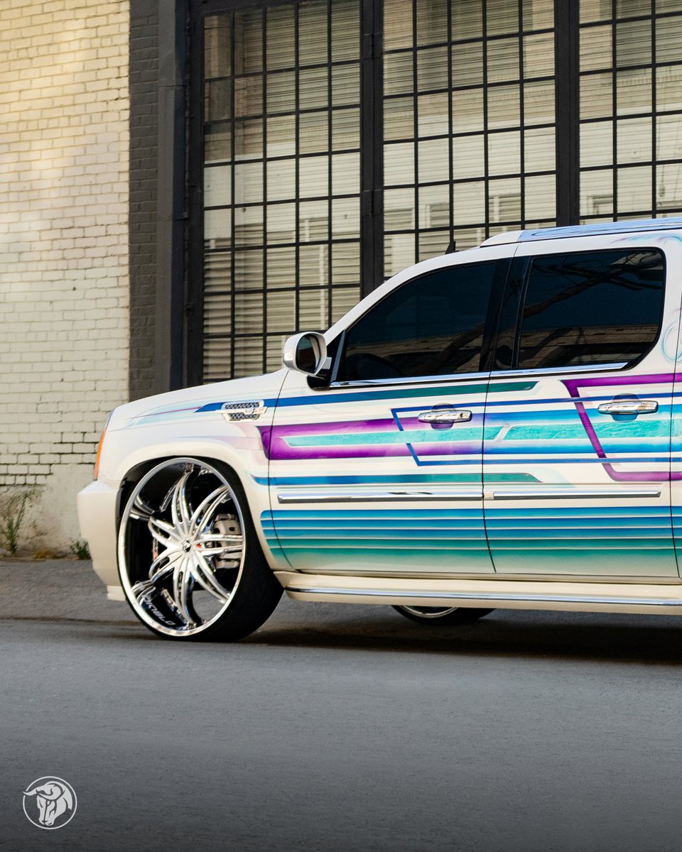 diablowheelsusa's tweet photo. Diablo Rewind!
Bagged Cadillac Escalade EXT on Custom Diablo Morpheus Wheels.🔥
#DiabloWheels #NOKturnalCarClub
#diablowheelsusa #wheels #rims #bagged #cadillac #escalade #cadillacescalade #escaladeext #showtruck #customtrucks #carclub #luxurycars #custompaint #paintjob https://t.co/R1hyHUGJ6p