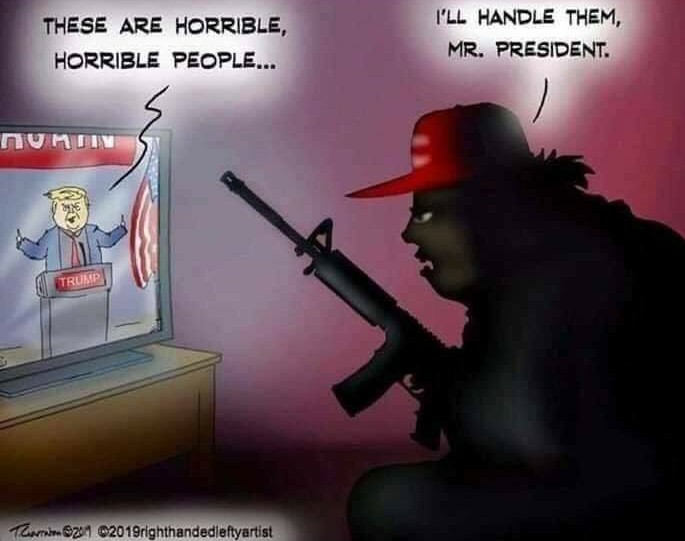 JohnRMoffitt's tweet photo. Actively killing people, right in front of the world! When can we finally call #StocasticTerrorism murder?
#SynagogueMurders
#ChurchMurders #MosqueMurders https://t.co/OtrS6Cabvs