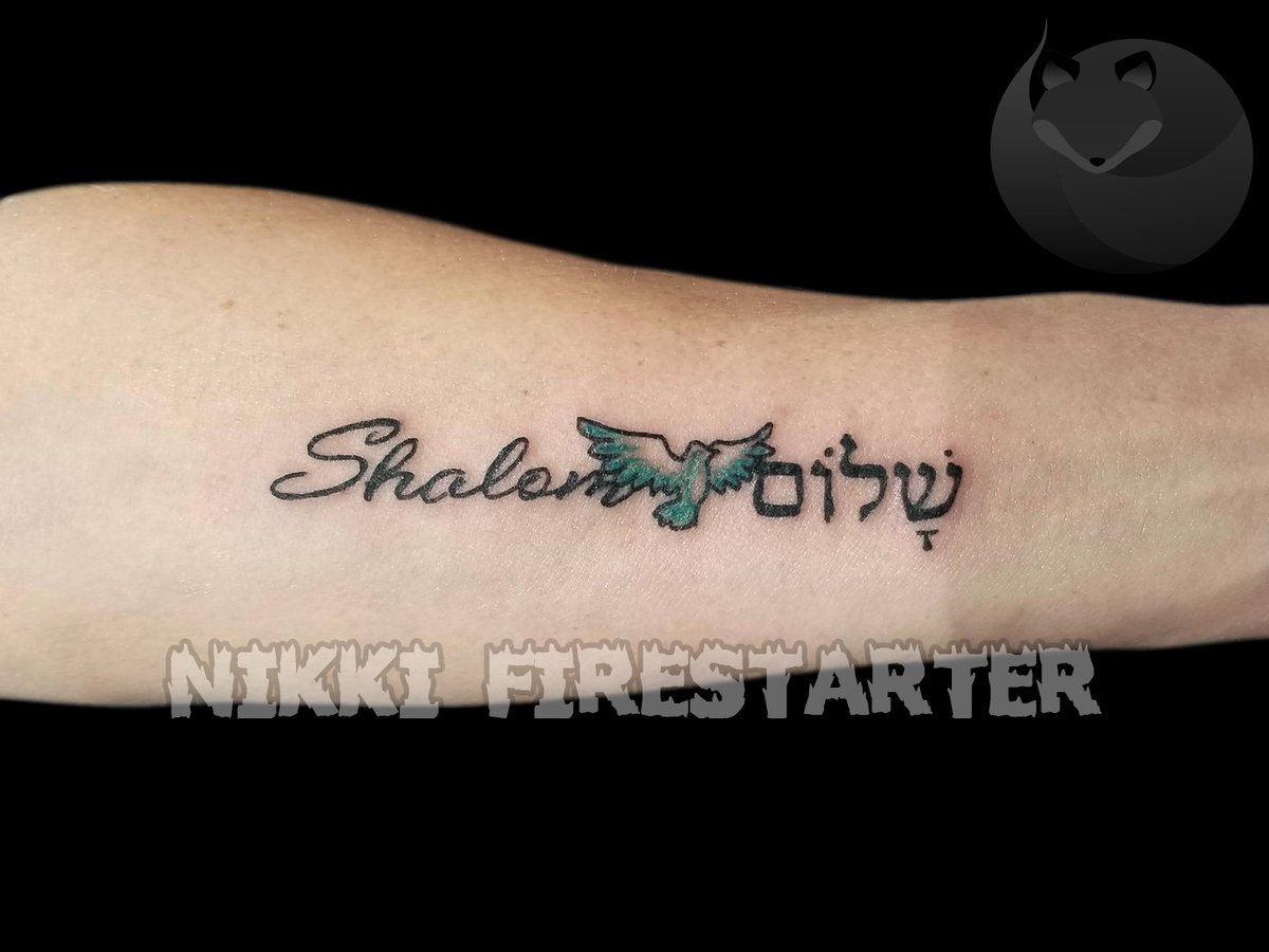 Shalom

nikkifirestarter.com
#script #shalom #dove #peace #MeaningfulTattoo #ScriptTattoo #tattoos #BodyArt #ink #art #QueerArtist #MnArtist #MnTattoo #TattooDesign #TheTattooedLady #TattooedLadyMN #NikkiFirestarter #FirestarterTattoos #firestarter #ForearmTattoo