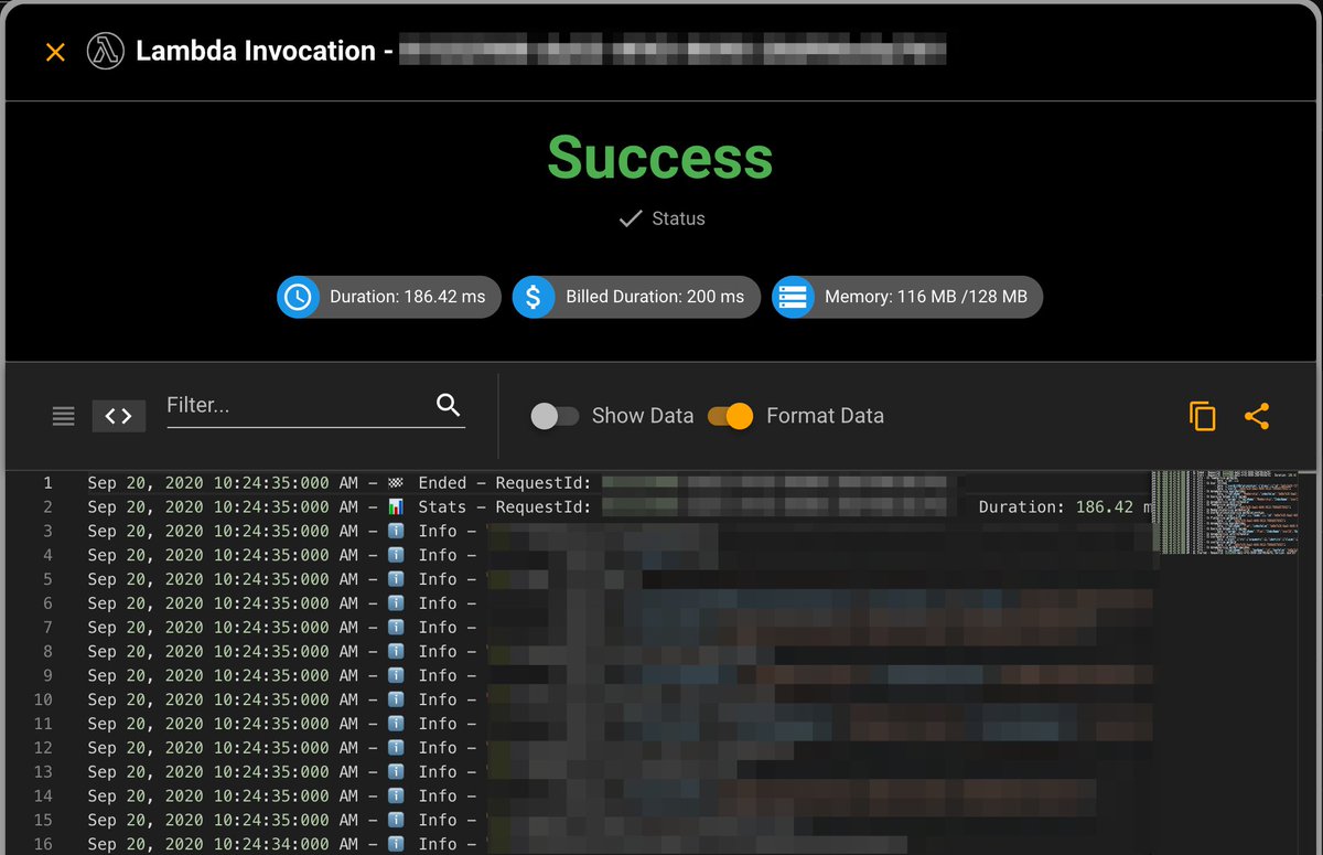 fsproru's tweet photo. Dude, where are my Lambda Logs? https://t.co/MO84RQAuCM #serverless #lambda #cloudwatch #aws https://t.co/Dgk448wbEv