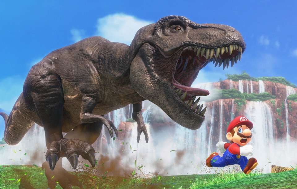 NintendoAmerica's tweet image. How it started:               How it's going: