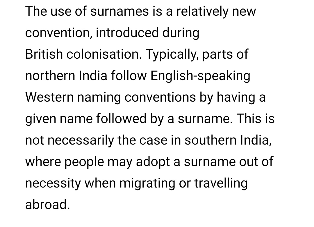 Then after 1857 Revolt Britishers got to knew that this country looks divided but when it comes to save the nation they all comes together, so British Raj plans to create a division that will break this country apart in pieces. They introduced the caste system based on Surnames.